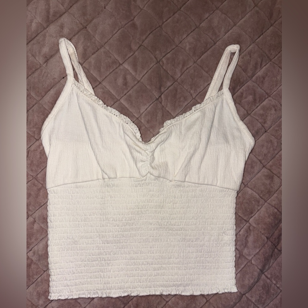 White Cami Top - Picture 4 of 6